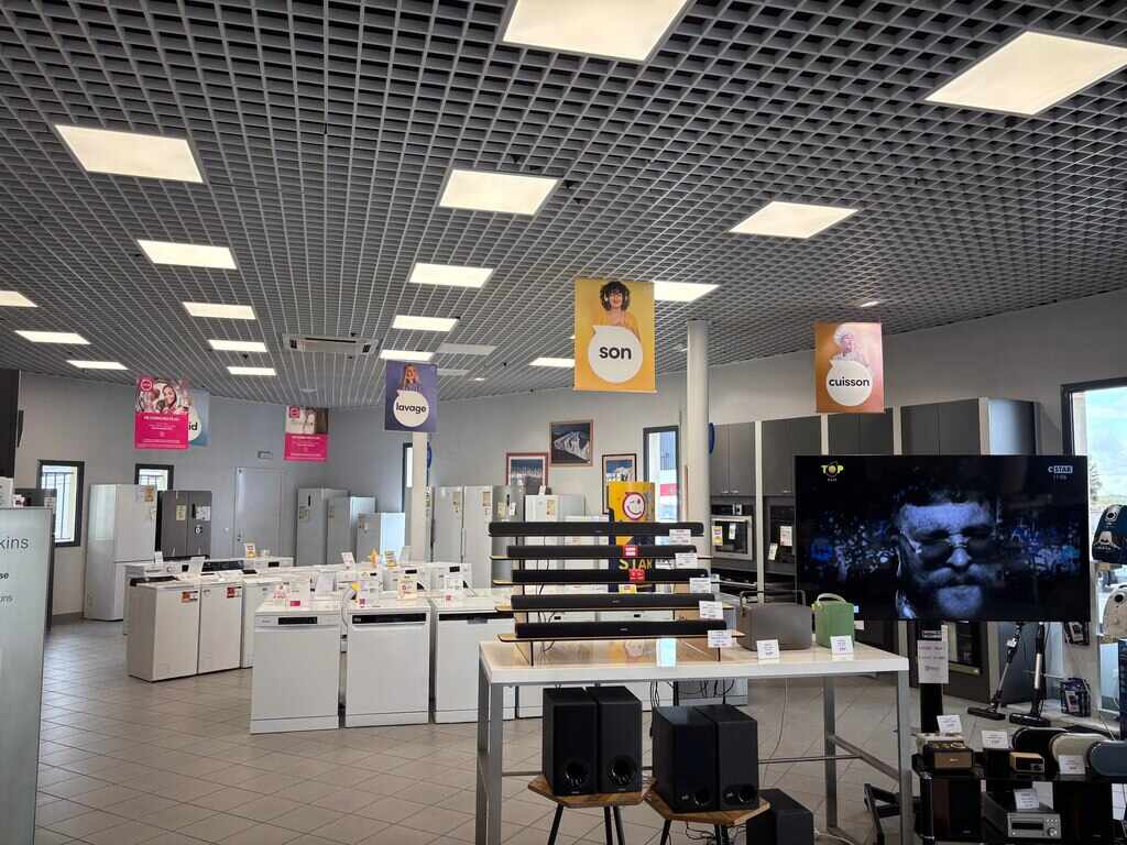 Magasin Pulsat - intérieur