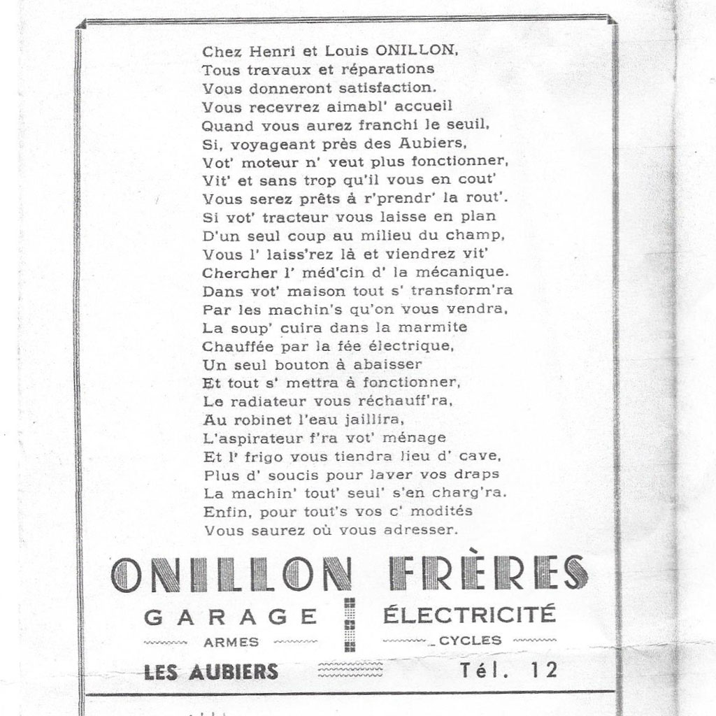 Onillon Frères